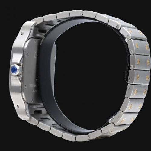 Montre Cartier Montre Santos Galbee Xl 58 Facettes MT42997