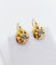 Boucles d'oreilles Dormeuses art déco or jaune et diamants 58 Facettes A05807