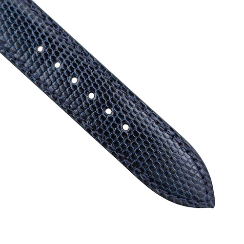 Montre Piaget Protocole RARE Piaget 99042 Lapis Lazuli Dial Protocole Ultra Thin Rectangular Serviced White Gold 58 Facettes