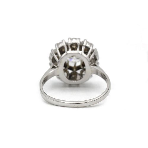 Bague 58 Bague - Or et diamants 58 Facettes 240020SP