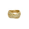 Bague 55 Bague en or jaune et diamants 58 Facettes CRE0100X3