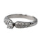 Bague 57 Bague Or blanc Diamant 58 Facettes 2737239CN
