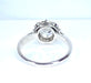 Bague Bague en or blanc Diamant taille brillant 58 Facettes AB462