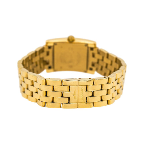 Longines Sat Dolcevita kvadratno Žuto zlato Dijamant 