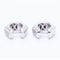 Boucles d'oreilles Boucles d'oreilles HEXAGON en or blanc et diamants 58 Facettes N102942EJ