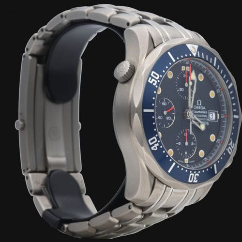 Montre Montre chronographe Omega Seamaster Diver Professional 300M 58 Facettes MT42840