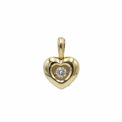Pendentif Pendentif - Or jaune et diamant 58 Facettes 1116