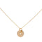 Collier Collier Ginette NY Mini Donut sur chaîne Or rose 58 Facettes 2519157CN