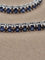Bracelet Bracelet tennis saphir en or blanc 58 Facettes