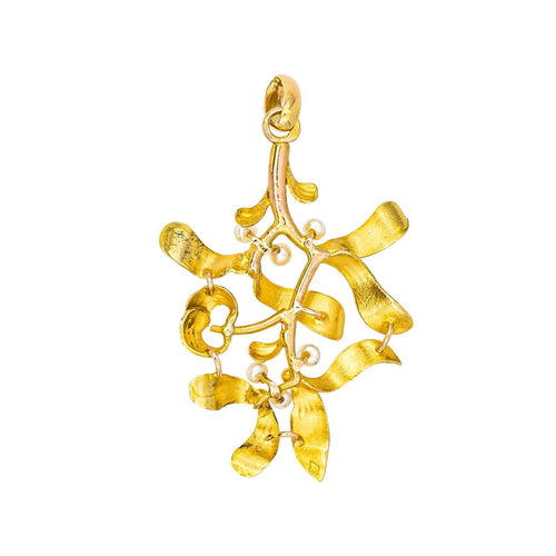 Pendentif Pendentif Or jaune Perle 58 Facettes 4608595CN
