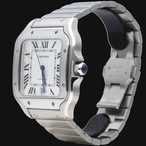 Montre Cartier Montre Santos Xl 58 Facettes MT44429