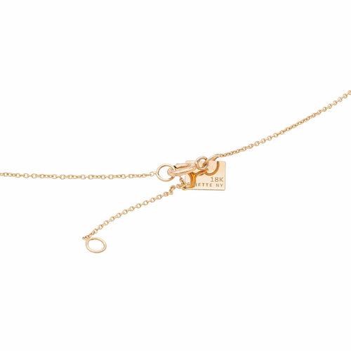 Collier Collier Ginette NY Baby Lace Monogram Or rose 58 Facettes 2646002CN