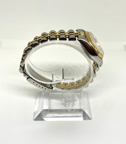 Montre ROLEX - Datejust 26 watch or et acier 58 Facettes