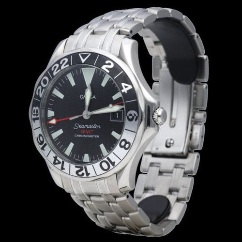 Omega Seamaster Diver 300M GMT 50th Anniversary Watch
