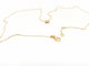 Collier Collier Or rose Diamant 58 Facettes 579146RV