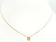 Collier Collier Or rose Diamant 58 Facettes 579146RV