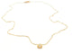 Collier Collier Or rose Diamant 58 Facettes 579146RV