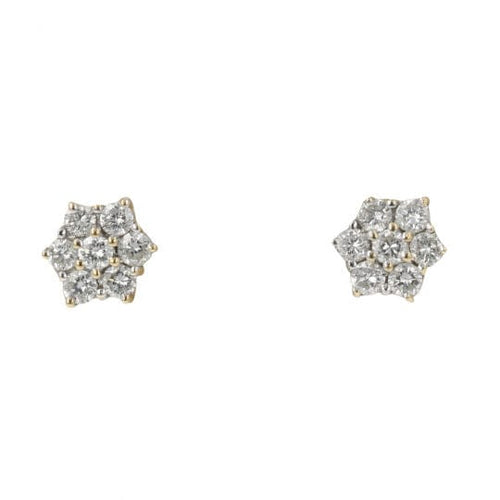 Boucles d'oreilles Boucles Oreilles Diamants 58 Facettes 4164