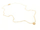 Collier Collier Or rose Diamant 58 Facettes 579146RV