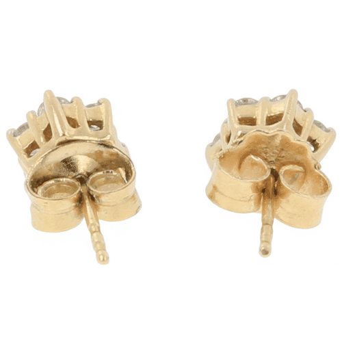 Boucles d'oreilles Boucles Oreilles Diamants 58 Facettes 4164
