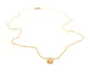 Collier Collier Or rose Diamant 58 Facettes 579146RV