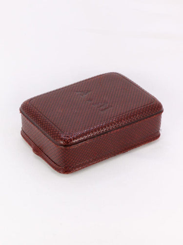 Broche Broche passementerie or jaune rubis calibrés 58 Facettes 1159.3