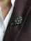 Broche Broche trembleuse or argent diamants taille ancienne 58 Facettes 1090.2