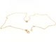 Collier Collier Or rose Diamant 58 Facettes 579146RV