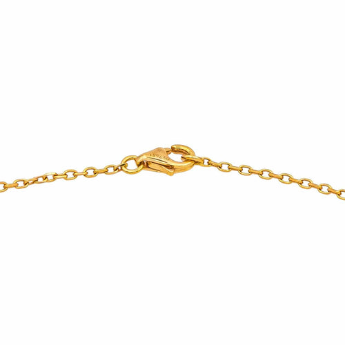 Collier Cartier Collier Cœur Or jaune Saphir 58 Facettes 4944052RV