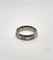 Bague 51 Bague or blanc 585 et diamants 58 Facettes