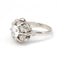 Bague 52.5 Bague or blanc diamant et béryl 58 Facettes D362790RR