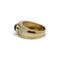 Bague 60 Bague or jaune saphir et diamants 58 Facettes 200052R