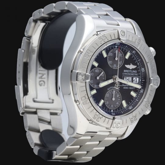 Montre Breitling Montre Superocean Chronograph 58 Facettes MT40770