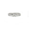Bague 52 Solitaire - Or blanc et diamant 58 Facettes 1131