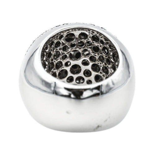 Bague 54 Bague  Coktail  Or blanc Diamant 58 Facettes 4216567CN