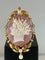 Pendentif Broche/pendentif camée en agate, perles fines 58 Facettes AB40