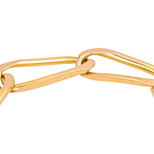 Bracelet Bracelet Maille cheval Or rose 58 Facettes 4717724CN