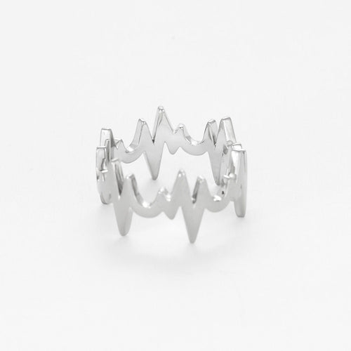 Bague 54 Lorenz Bäumer - le Battement de Coeur- Bague en or blanc 58 Facettes LOR4068