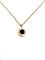 Collier BVLGARI. Collection « BVLGARI-BVLGARI », Collier or rose et onyx 58 Facettes