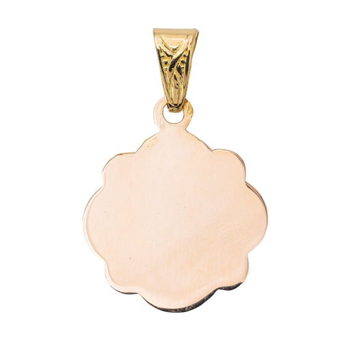 Pendentif Pendentif Religieux Or rose 58 Facettes 3575727CN