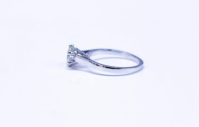 Bague 54 Bague Solitaire diamant 1ct 58 Facettes SOLO.1CT.FA.26