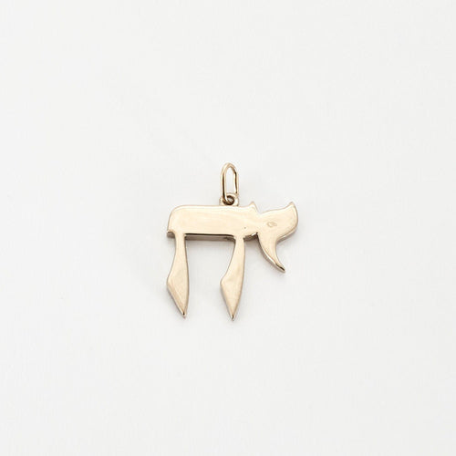 Pendentif Pendentif Hai or blanc paladié 18 carats 58 Facettes