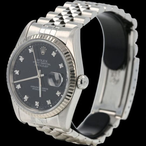 Montre Rolex Montre Datejust 36 58 Facettes MT42568