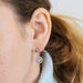 Boucles d'oreilles Boucles d’oreilles Art Déco platine et diamants 1.2 ct 58 Facettes 240 546