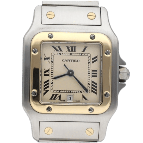 Cartier Santos De Cartier Galbee 手表 