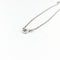 Collier Collier en or blanc et citrine 58 Facettes 30824