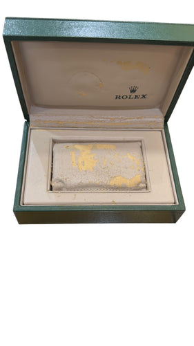 Montre Rolex homme oyster perpetual datejust or et acier 58 Facettes