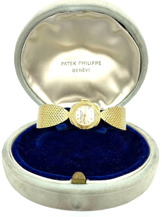 Montre PATEK PHILIPPE - Montre vintage or jaune 58 Facettes