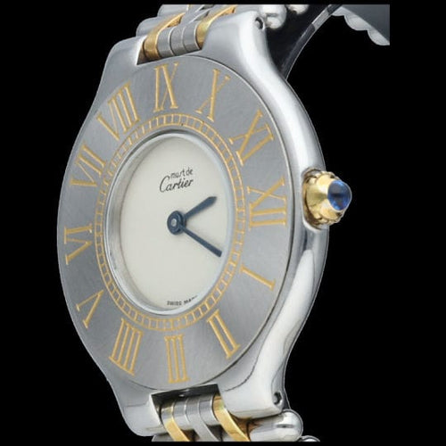 Montre Cartier Montre Must 21 58 Facettes MT42255