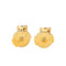 Boucles d'oreilles Boucles d'oreilles Puces Or jaune Diamant 58 Facettes 4311410CN